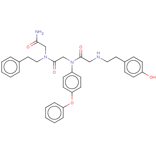 Chemical structure of BindingDB Monomer ID 50472726