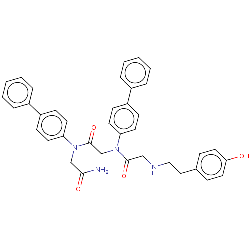 Chemical structure of BindingDB Monomer ID 50472727