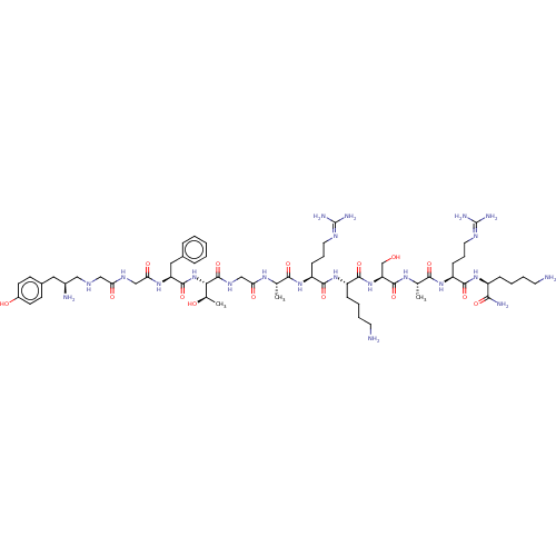 Chemical structure of BindingDB Monomer ID 50472734