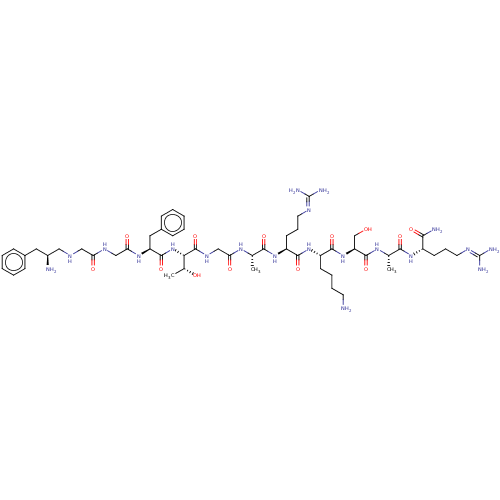 Chemical structure of BindingDB Monomer ID 50472740