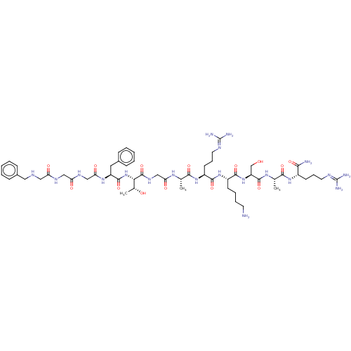 Chemical structure of BindingDB Monomer ID 50472743