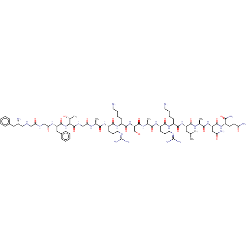 Chemical structure of BindingDB Monomer ID 50472747