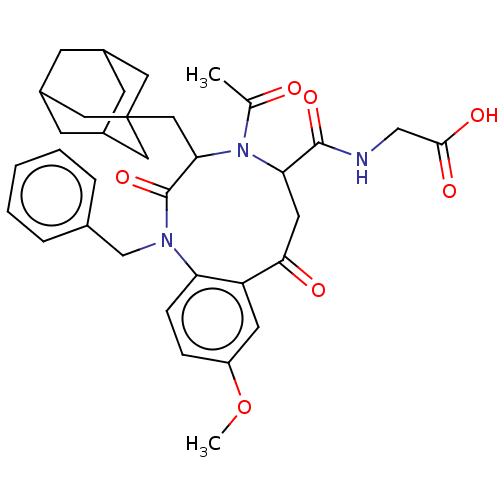 Chemical structure of BindingDB Monomer ID 50472759