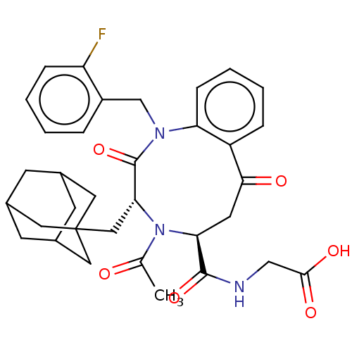 Chemical structure of BindingDB Monomer ID 50472762