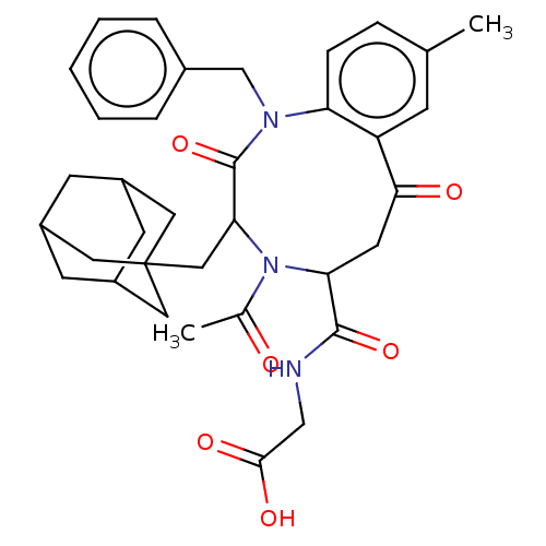 Chemical structure of BindingDB Monomer ID 50472764