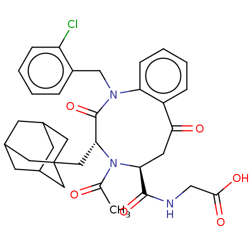 Chemical structure of BindingDB Monomer ID 50472765
