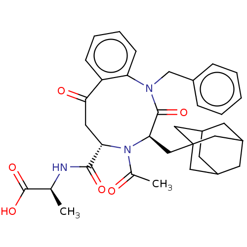 Chemical structure of BindingDB Monomer ID 50472769