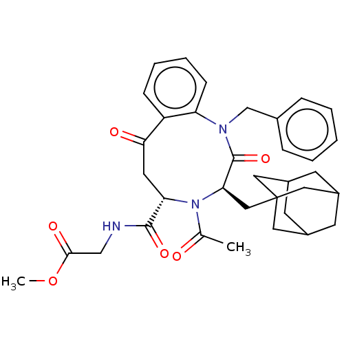Chemical structure of BindingDB Monomer ID 50472770