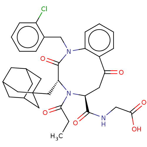 Chemical structure of BindingDB Monomer ID 50472771