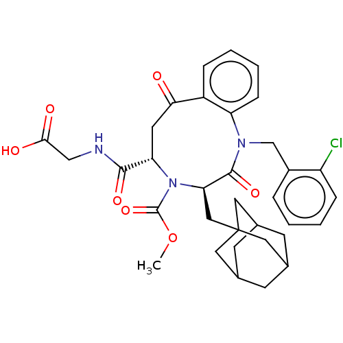 Chemical structure of BindingDB Monomer ID 50472772