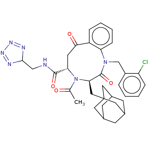 Chemical structure of BindingDB Monomer ID 50472774
