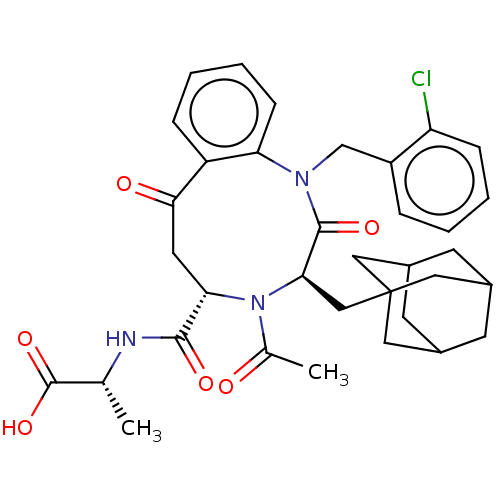 Chemical structure of BindingDB Monomer ID 50472775