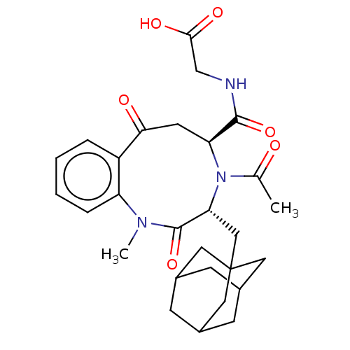 Chemical structure of BindingDB Monomer ID 50472782
