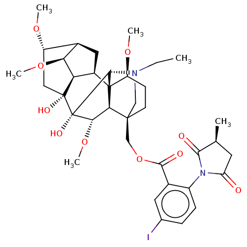 Chemical structure of BindingDB Monomer ID 50472783