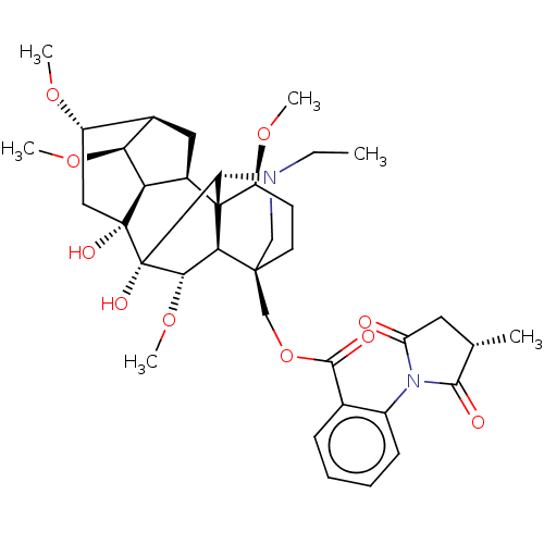 Chemical structure of BindingDB Monomer ID 50472784