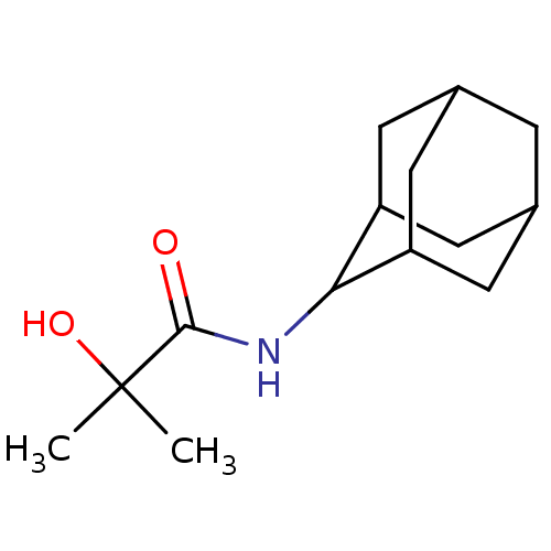 Chemical structure of BindingDB Monomer ID 50472816