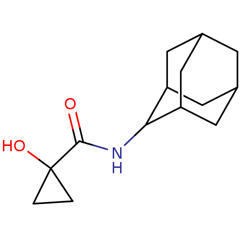 Chemical structure of BindingDB Monomer ID 50472827