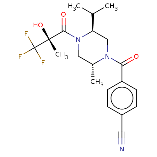 Chemical structure of BindingDB Monomer ID 50472838