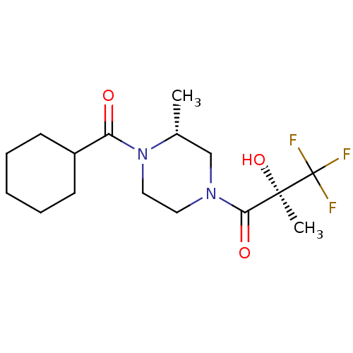 Chemical structure of BindingDB Monomer ID 50472842