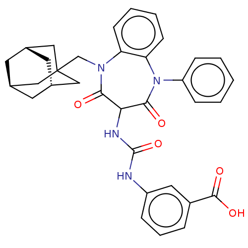 Chemical structure of BindingDB Monomer ID 50472873