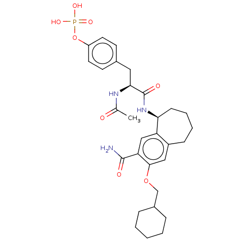 Chemical structure of BindingDB Monomer ID 50472901
