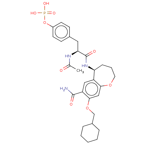 Chemical structure of BindingDB Monomer ID 50472902