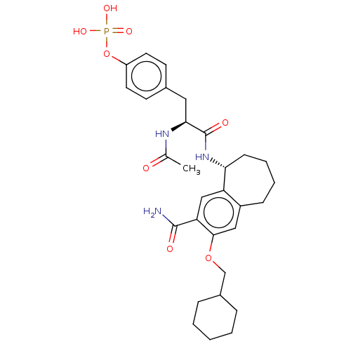Chemical structure of BindingDB Monomer ID 50472904