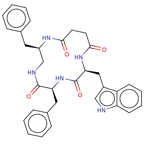 Chemical structure of BindingDB Monomer ID 50472909