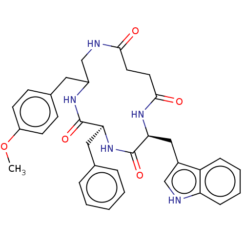 Chemical structure of BindingDB Monomer ID 50472910