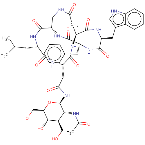 Chemical structure of BindingDB Monomer ID 50472911