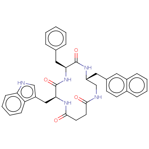 Chemical structure of BindingDB Monomer ID 50472912