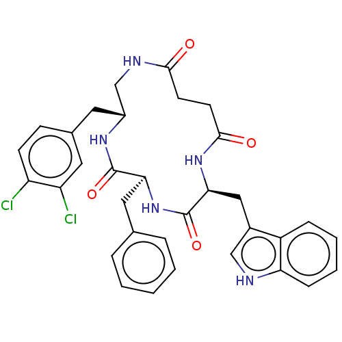 Chemical structure of BindingDB Monomer ID 50472916