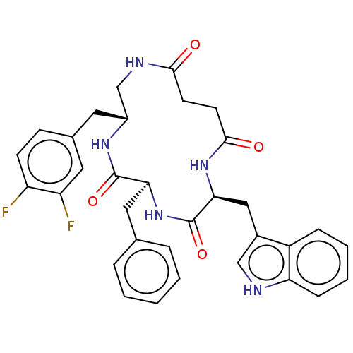 Chemical structure of BindingDB Monomer ID 50472917