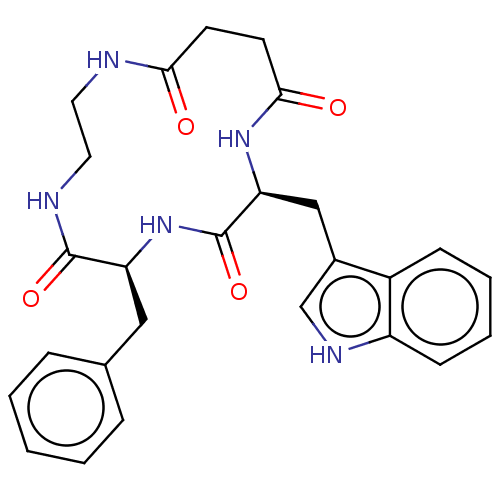 Chemical structure of BindingDB Monomer ID 50472918