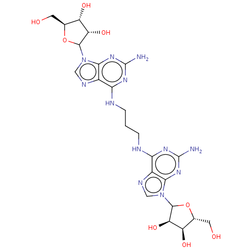 Chemical structure of BindingDB Monomer ID 50472926
