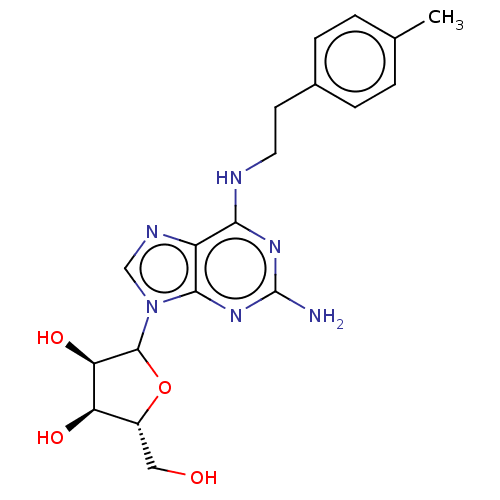 Chemical structure of BindingDB Monomer ID 50472967