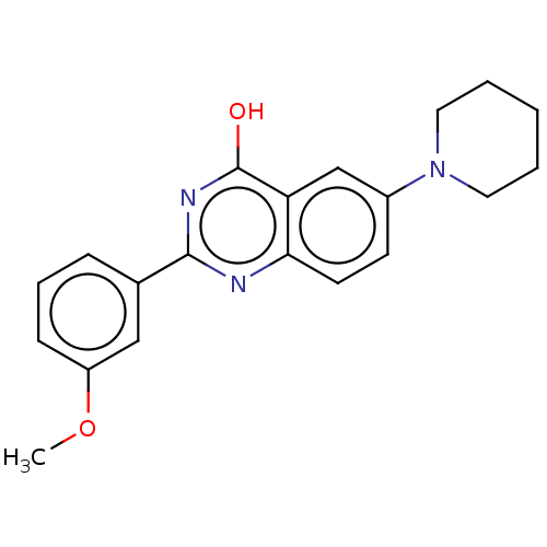 Chemical structure of BindingDB Monomer ID 50473015