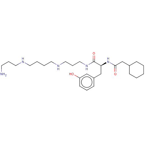 Chemical structure of BindingDB Monomer ID 50473023