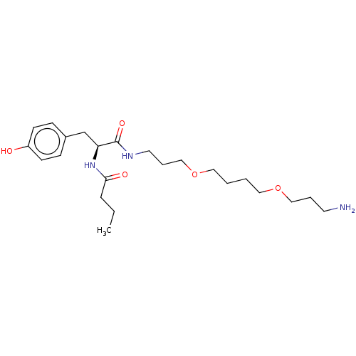 Chemical structure of BindingDB Monomer ID 50473026
