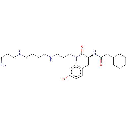 Chemical structure of BindingDB Monomer ID 50473027