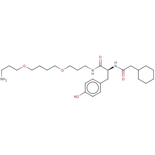 Chemical structure of BindingDB Monomer ID 50473029