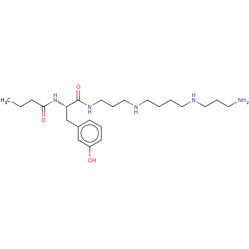 Chemical structure of BindingDB Monomer ID 50473030