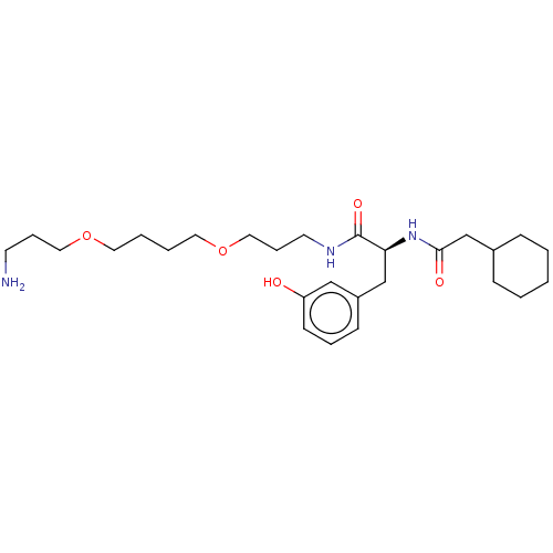 Chemical structure of BindingDB Monomer ID 50473033