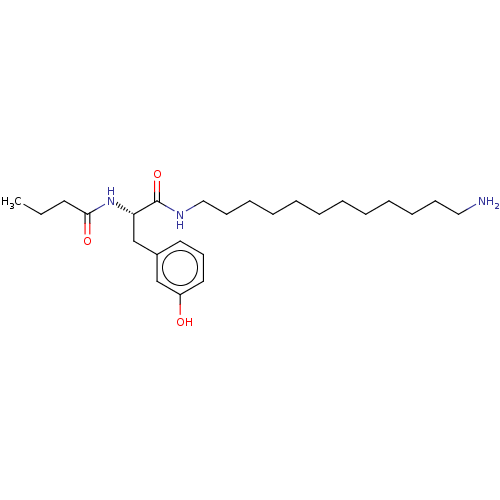Chemical structure of BindingDB Monomer ID 50473035