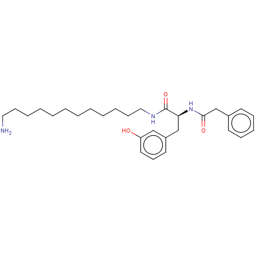 Chemical structure of BindingDB Monomer ID 50473036