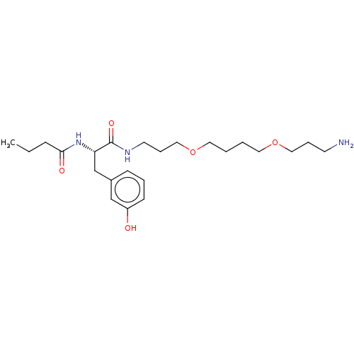 Chemical structure of BindingDB Monomer ID 50473037