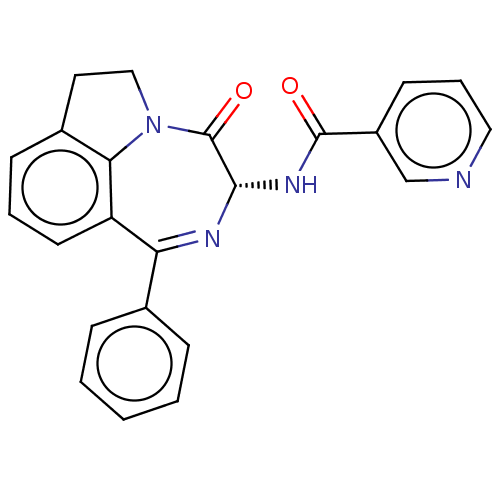 Chemical structure of BindingDB Monomer ID 50473069