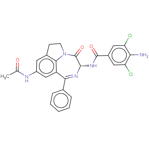 Chemical structure of BindingDB Monomer ID 50473071