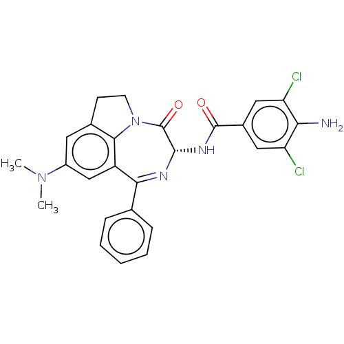 Chemical structure of BindingDB Monomer ID 50473077