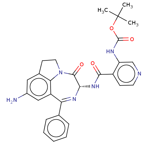 Chemical structure of BindingDB Monomer ID 50473080